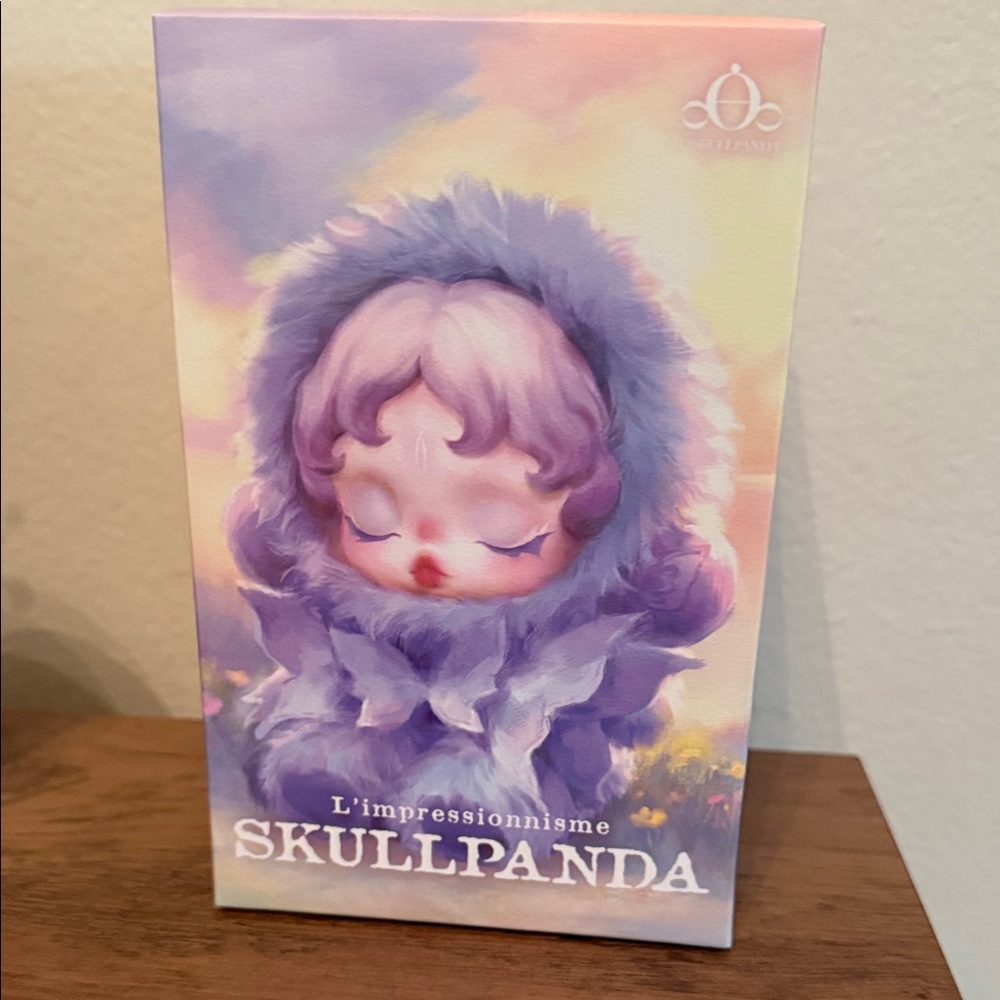 Skullpanda Impressionism Action Figure -lightning pop now verified